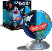 Discovery Mindblown 2 in 1 Globe Light