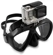 TELESIN Swimming Goggles Diving Mask Scuba Snorkel Glasses for GoPro Hero 7/6/5/4/3/3+/2/1 Session 4/5 Fusion 360 4K DJI Osmo Action Cameras