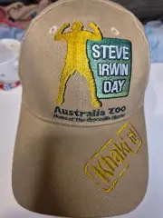 Steve Irwin, Souvenir Caps 2 Pk