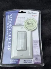 NEW Wattstopper Vacancy Sensor Switch RS-100 BA -WCS, 25-50W, Night Light, White