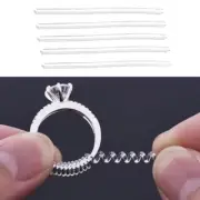 12 PCS Finger Ring Spacer Size Adjuster Reducer Guard Rings