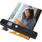 MUNBYN 900/1050 DPI Document Photo Scanner, to PDF/JPG, with OCR & 16GB SD Card