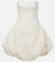 [Danielle Frankel] Danielle Frankel Bridal Rachel strapless corset dress AU 14 white