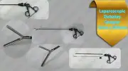 Reusable 5mm Laparoscopic Debakey Bowel Grasper Forceps Surgical Inst CE Approve