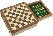 Travel Magnetic Chess Board Set with Drawer - Emporium Collection