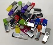 RAOYI 5 Pack 64GB USB Flash Drive, USB 2.0 Memory Stick Thumb Drives Jump Dri...