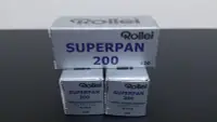 在飛比找Yahoo!奇摩拍賣優惠-120 rollei superpan 200 中幅相機底片
