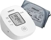 Omron HEM 7121J Fully Automatic Digital Blood Pressure Monitor with Intellisense Technology & Cuff Wrapping Guide for Most Accurate Measurement (White)