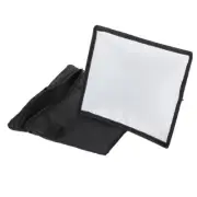 For DSLR Camera Universal External Flash Cover Fill Light Portable Softbox2790