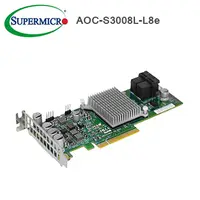 在飛比找PChome24h購物優惠-超微Supermicro AOC-S3008L-L8e