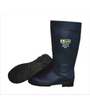 Cordova Sz9 Industrial PVC Rubber Boots, Plain Toe 16"