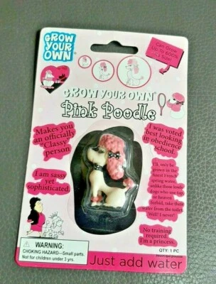 Grow Your Own Pink Poodle