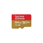 SanDisk 64GB Extreme microSDHC UHS-I Memory Card 160MB/s Micro SD