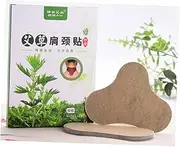 ORFOFE Natural Neck Shoulder Patches Ginger Pad 12 Stickers for Back Cervical Vertebra Joint