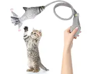 Interactive Wiggle Fish Cat Toys