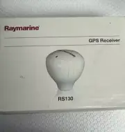 Raymarine Raystar 130 RS130 Sea Talk NG GPS Antenna, Reciever, New in Box