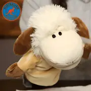 Animal Hand Puppets for Kids,Toddler Includes Wolf Tiger Lion Monkey so on Movab