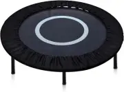 Trampoline Spring Cover Round Trampoline Replacement Safety Cover 54 Inch Black