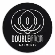 Double Good Garments Logo Acid House Dance Music Rave Techno DJ Slipmat