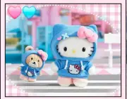Sanrio Hello Kitty Tiny Chum CityWalk Plush Box Set
