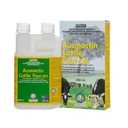 Ausmectin Cattle Pour On - 20L