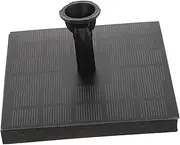 FUNOMOCYA 1Pc Solar Powered Fountain Pump for Garden Decoration Floating Water Feature for Bird Baths Pools Easy to Install Durable Materials for Oxygen Aeration and Outdoor