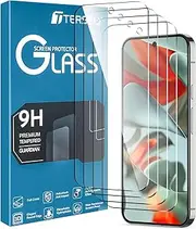 [4 Pack] T Tersely Screen Protector for Google Pixel 9 Pro XL, Tempered Glass,Case Friendly,HD Clear