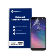 Samsung Galaxy A6 Plus (2018) Compatible Premium Hydrogel Screen Protector With Full Coverage Ultra HD