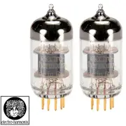 New Electro-Harmonix 12AX7 ECC83 GOLD PINS Gain Matched Pair (2) Vacuum Tubes