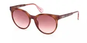 Max & Co. MO0044 53T Women’s Sunglasses Tortoiseshell Size 53