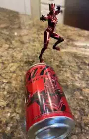 COKE ZERO MARVEL BLACK PANTHER LIMITED EDITION COLLECTOR'S ITEM 2024, new