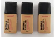 Australis Fresh & Flawless Full Coverage Foundation 30ml GOLDEN BEIGE