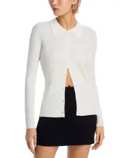 French Connection Nadina Collared Top