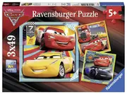 Ravensburger - Disney Cars Collection 3x49 Puzzles