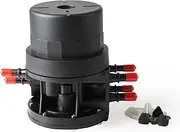 Fuel Tank Selector Valve Compatible with 1987-1996 Ford F150 F250, 1987-1997 F350, 1988-1996 E150 E250, 1996 Econoline Super Duty, Replaces F1UZ9B263B FD0516748