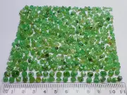 310 Carat Demantoid Garnet Facet Terminated Transparent Crystals Balochistan PK