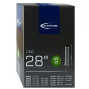 Schwalbe AV-17 27/28" Bicycle Tube 700 x 28-47mm Schrader Valve