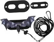 Toyvian 1Set Portable Reptile Leash Comfortable Traction Harness for Lizards Geckos and Hamsters for Outdoor Walks and Durable and Lightweight Design