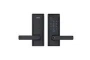 Schlage Ascent Smart Enterance Lever Lock - Black Fingerprint / Keyboard / Key