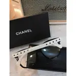 【現貨】麗睛眼鏡CHANEL【可刷卡分期】香奈兒 CH3442 熊貓配色 光學眼鏡 精品眼鏡 小香眼鏡 香奈兒熱賣款 小