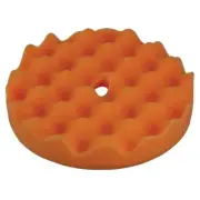 TP Tools Euro Foam Heavy-Cutting Compounding Pad, 8" Dia, Made in USA #TP-44-017