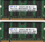 2GB 2x 1GB Kit Sony Vaio PCG-7H2L PCG-7K1L PCG-7L1L PCG-7M1L PCG-7N1L RAM Memory