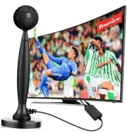 TV Antenna-TV Antenna Indoor, TV Antenna for Smart TV Indoor, TV Antenna Soccer