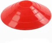 Training Discs Soccer Markers Fitness Exercise Sport Cones Rugby Touch Gro...