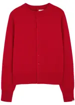 Extreme Cashmere N°283 Be Game Cashmere-blend Cardigan - Red - One Size One Size
