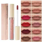 12Colors Long Lasting Lip Gloss Velvet Matte Liquid Lipstick Waterproof CosmetiⅠ
