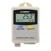 OMEGA OM-HL-SH-EX Portable Temperature and Humidity Data Logger with LCD Display