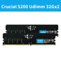 在飛比找蝦皮商城優惠-Crucial DDR5 5200 32Gx2 (64G) 