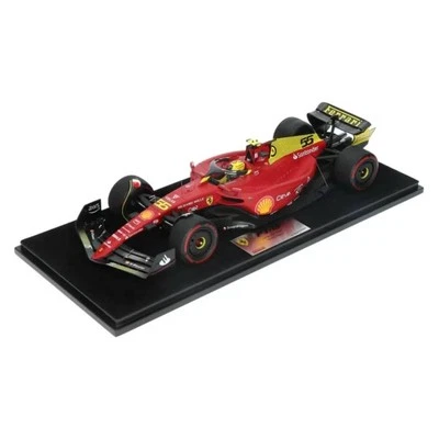 Ferrari F1-75 No.55 Italian GP 2022 - Carlos Sainz - 1:18 Scale Resin Model Car