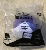 Disney Incredibles 2 #4 Violeta McDonalds Happy Meal Toys 2018